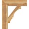 Ekena Millwork Balboa Block Rough Sawn Bracket, Western Red Cedar, 6"W x 26"D x 30"H BKT06X26X30BOA05RWR - alternate 2